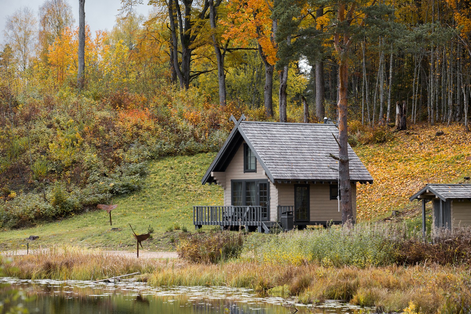 Nature House at Lake Eniķis